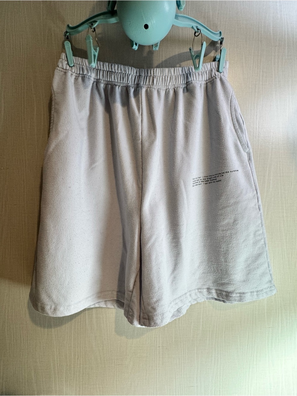 DAZY Minimalist Aesthetic High-Waisted Sweatpants Shorts | XL